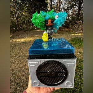 L.O.L. Surprise Doll  Rebel Remix Hair Flip